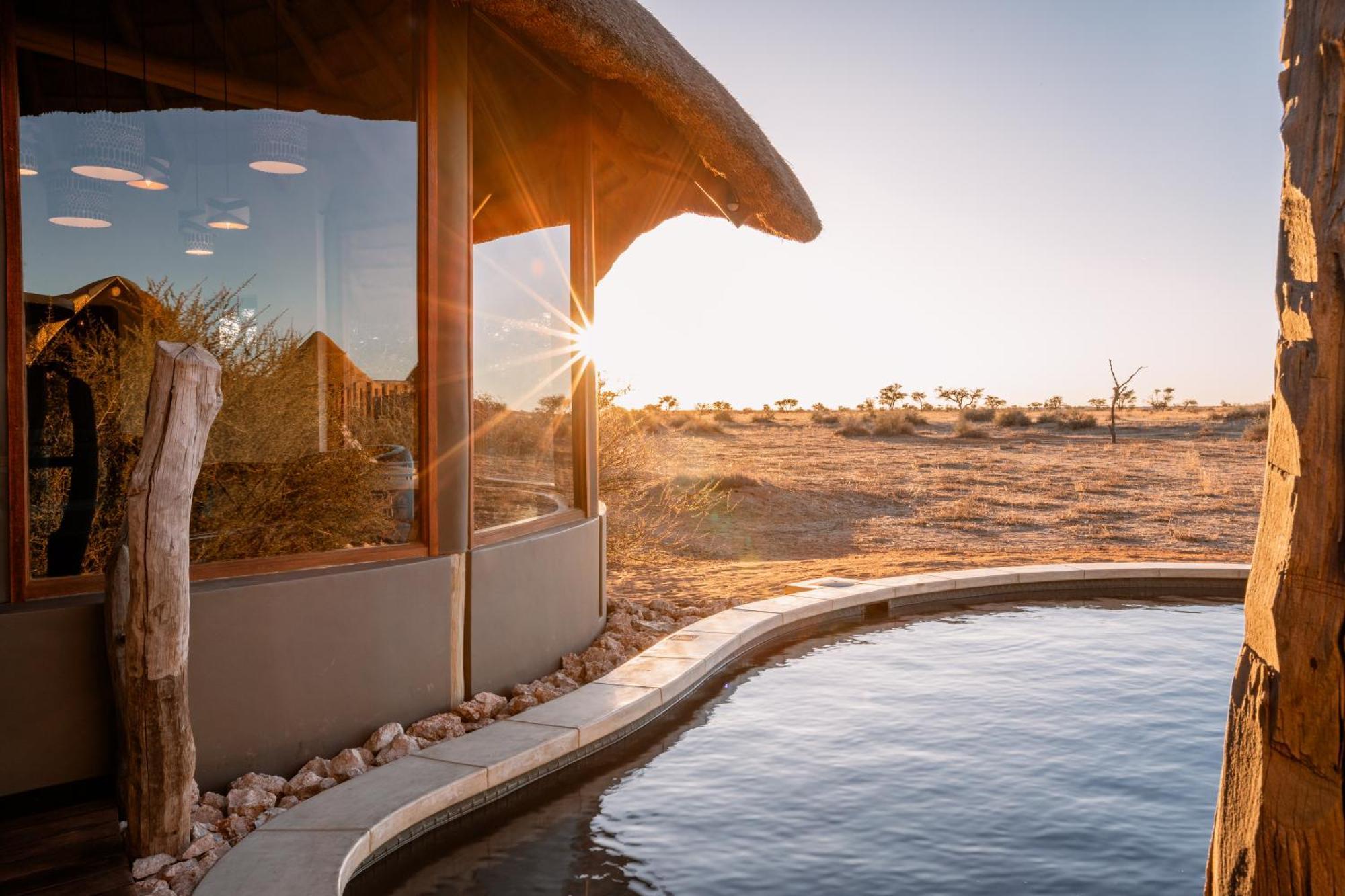 Kalahari Red Dunes Lodge Kalkrand Eksteriør bilde